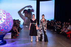 Lydia Lavin presenta en #MBFWMX su colección Primavera - Verano 2020 inspirada en la comunidad Nayar