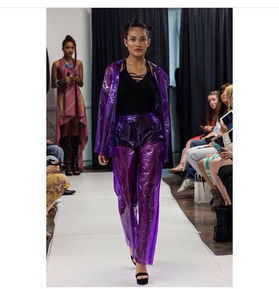 Kera J [Royal gods] at NYFW