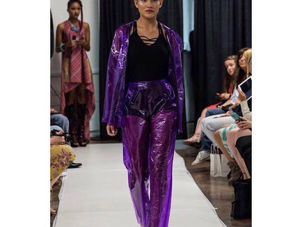 Kera J [Royal gods] at NYFW