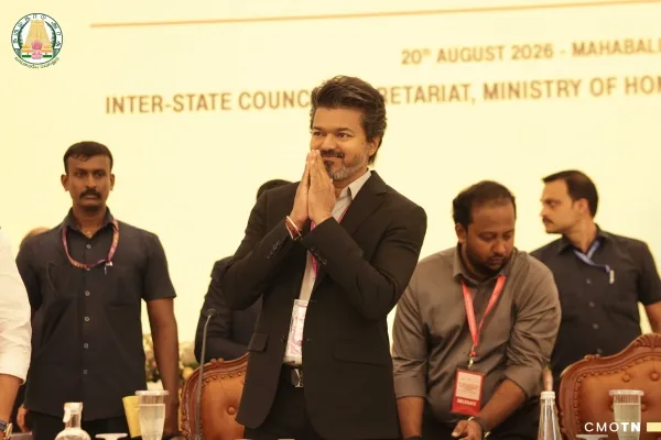 தொகுதி மறுவரையறையில் விஜய் பல்டி? 543 எம்.பி. தொகுதி எண்ணிக்கையை நிரந்தரமாக்கும் கோரிக்கையை கைவிட்டாரா?