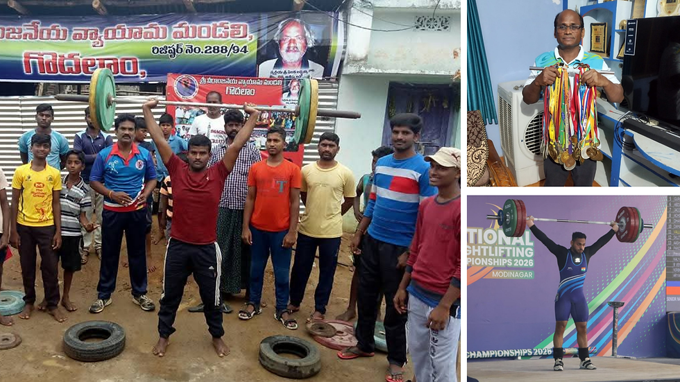 ஆந்திராவின் ‘அர்னால்டுகள்’... இந்தியாவுக்கு சாம்பியன்களை உருவாக்கும் 3 கிராமங்கள்!
