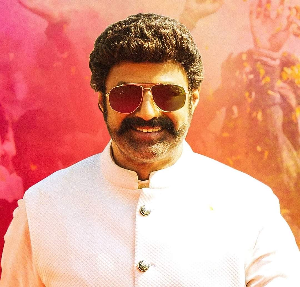 படப்பிடிப்பில் நடிகர் பாலகிருஷ்ணாவுக்கு காயம்... உடல்நிலை எப்படி? தயாரிப்பு நிறுவனம் வெளியிட்ட தகவல்!