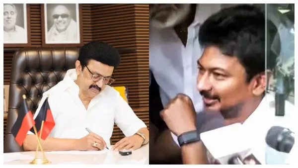 "உதயநிதி தவறுதலாகப் பேசுகிறவர் அல்ல... அப்படி பேசினால் மன்னிப்பு கேட்கும் இயல்புடையவர்!" – ஸ்டாலின் விளக்கம்