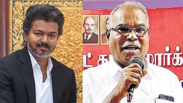 தவெக கூட்டணி கட்சிகள் கூட்டத்தில் மார்க்சிஸ்ட் கம்யூனிஸ்ட் பங்கேற்காது.. கேபாலகிருஷ்ணன் அறிவிப்பு