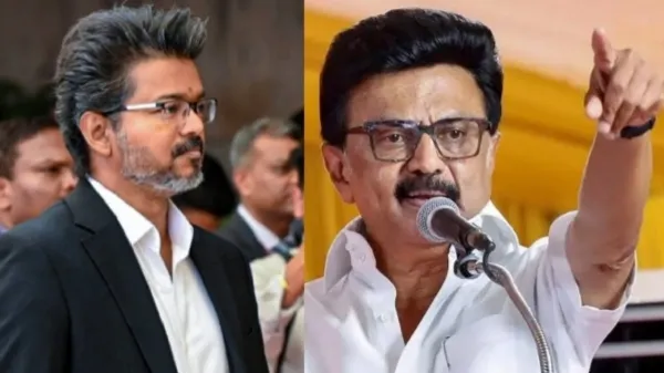 அங்கிள்ன்னு சொன்னப்ப இனிச்சதோ.. தம்பி விஜய் என்ற ஸ்டாலின்.. இரிட்டேட் ஆன தவெக தலைகள்!