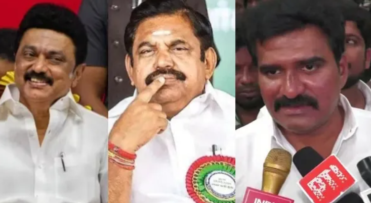 திமுக - அதிமுக - பாஜக இணைந்து ஆட்சியை கவிழ்க்க முயற்சி? எம்எல்ஏக்களுக்கு கோடிக்கணக்கில் பேரம் என அமைச்சர் நிர்மல் குமார் பரபரப்பு குற்றச்சாட்டு!