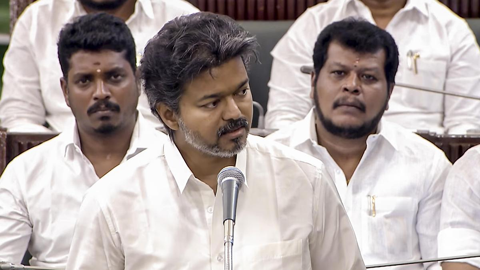 "எதிரி நாடுகளே பேச்சுவார்த்தை நடத்தும்போது... காவிரி விவகாரத்தில் இரு மாநிலங்கள் பேசக்கூடாதா?" – முதலமைச்சர் விஜய்