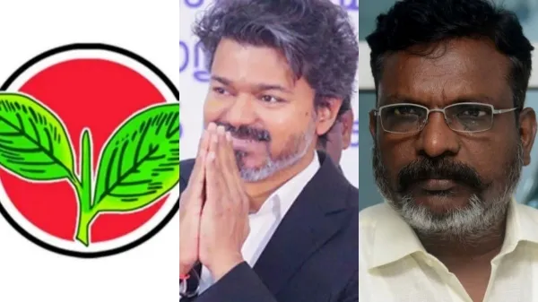 அதிமுகவில் இருந்து வந்தவர்களுக்கு தவெகவில் சீட்.. கருத்து சொல்ல எதுவும் இல்லை.. சைலண்டான திருமாவளவன்