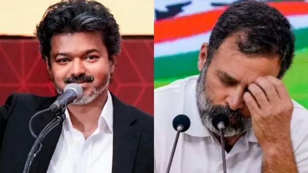 இருக்கிற இடத்தில் இருக்கணும்.. காங்கிரஸை லெஃப்ட் ஹேண்டில் டீல் செய்யும் விஜய்.. இது தேவையா?