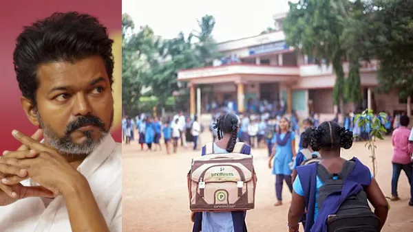 கல்வி நிதியில் கை வைத்த தவெக அரசு? இதுதான் விஜய் சொன்ன மாற்றமா? எழும் சரமாரி கேள்விகள்!