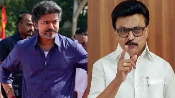 "ஆபாச பேச்சாளர்களை வன்மம் ஊட்டி வளர்க்கும் திமுக"... ஸ்டாலினுக்கு தவெக ஐடி விங் பதிலடி!