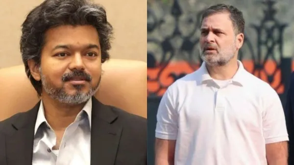 காங்கிரஸ் உடனான மோதலை ரசிக்கும் விஜய்? அமைச்சர்களின் 'பிரதமர்' பேச்சுக்கு கடிவாளம் போடாதது ஏன்?