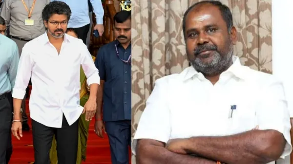 "2029 தேர்தலில் பிரதமர் வேட்பாளராக விஜய்யை முன்னிறுத்த முயற்சி நடைபெறுகிறது"... டெல்லி எச்சரிக்கையாக இருக்க வேண்டும் என ஆர்.பி. உதயகுமார் கருத்து!