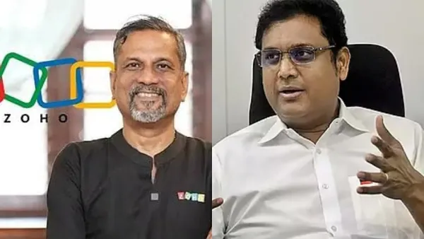 டிசிஎஸ் தரவு மையத்தை தமிழ்நாடு ஏன் தவறவிட்டது? டிஆர்பி ராஜாவுக்கு ஸ்ரீதர் வேம்பு பதில்