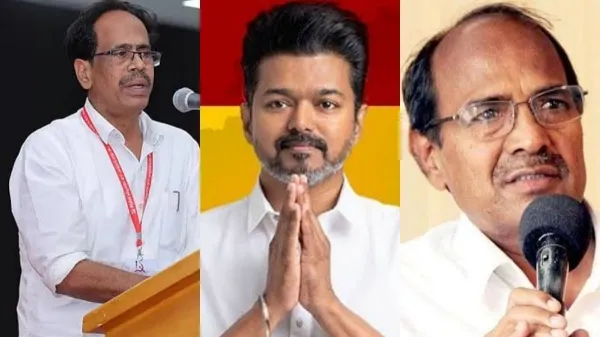 தவெக அமைச்சரவையில் கம்யூனிஸ்ட் கட்சி இணையுமா? வீரபாண்டியன் பேச்சு... சுப்பராயன் விளக்கம்! என்ன நடக்கிறது?