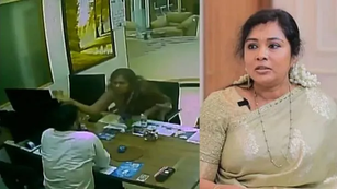 எஸ்பிஐ வங்கி மேலாளரை அறைந்ததாக புகார்... மு.க. அழகிரி மகள் கயல்விழியிடம் போலீஸ் விசாரணை