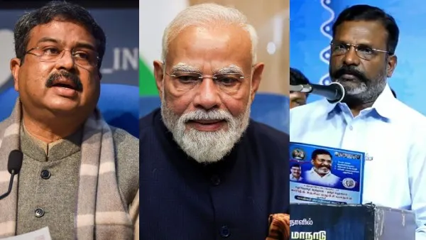 தர்மேந்திர பிரதான் மட்டும் அல்ல... மோடி பதவி விலக வேண்டும் – திருமாவளவன் கருத்து