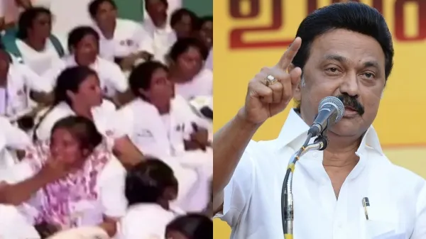 “வேண்டாம்.. உங்க உயிர் முக்கியம்!” செவிலியர்களிடம் பெண் போலீஸ் சொன்ன வார்த்தை.. ஸ்டாலின் கண்டனம்