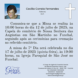CecÃlia Correia Fernandes