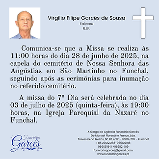 Virgílio Filipe Garcês de Sousa