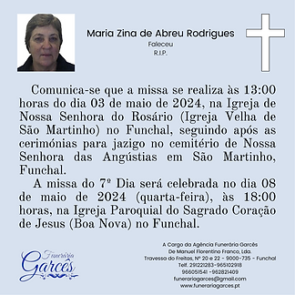 Maria Zina de Abreu Rodrigues