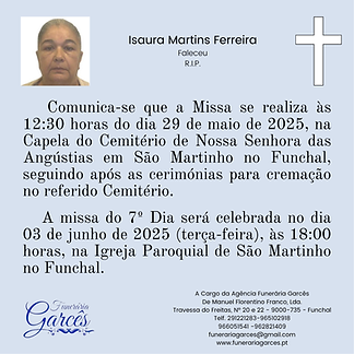 Isaura Martins Ferreira