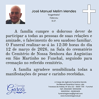 José Manuel Melim Mendes