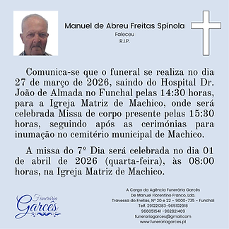 Manuel de Abreu Freitas Spínola