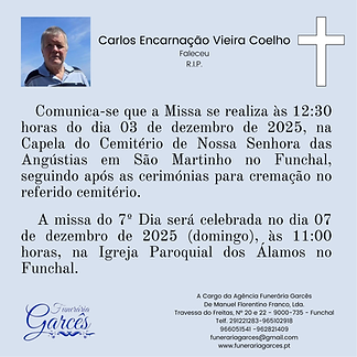 Carlos Encarnação Vieira Coelho