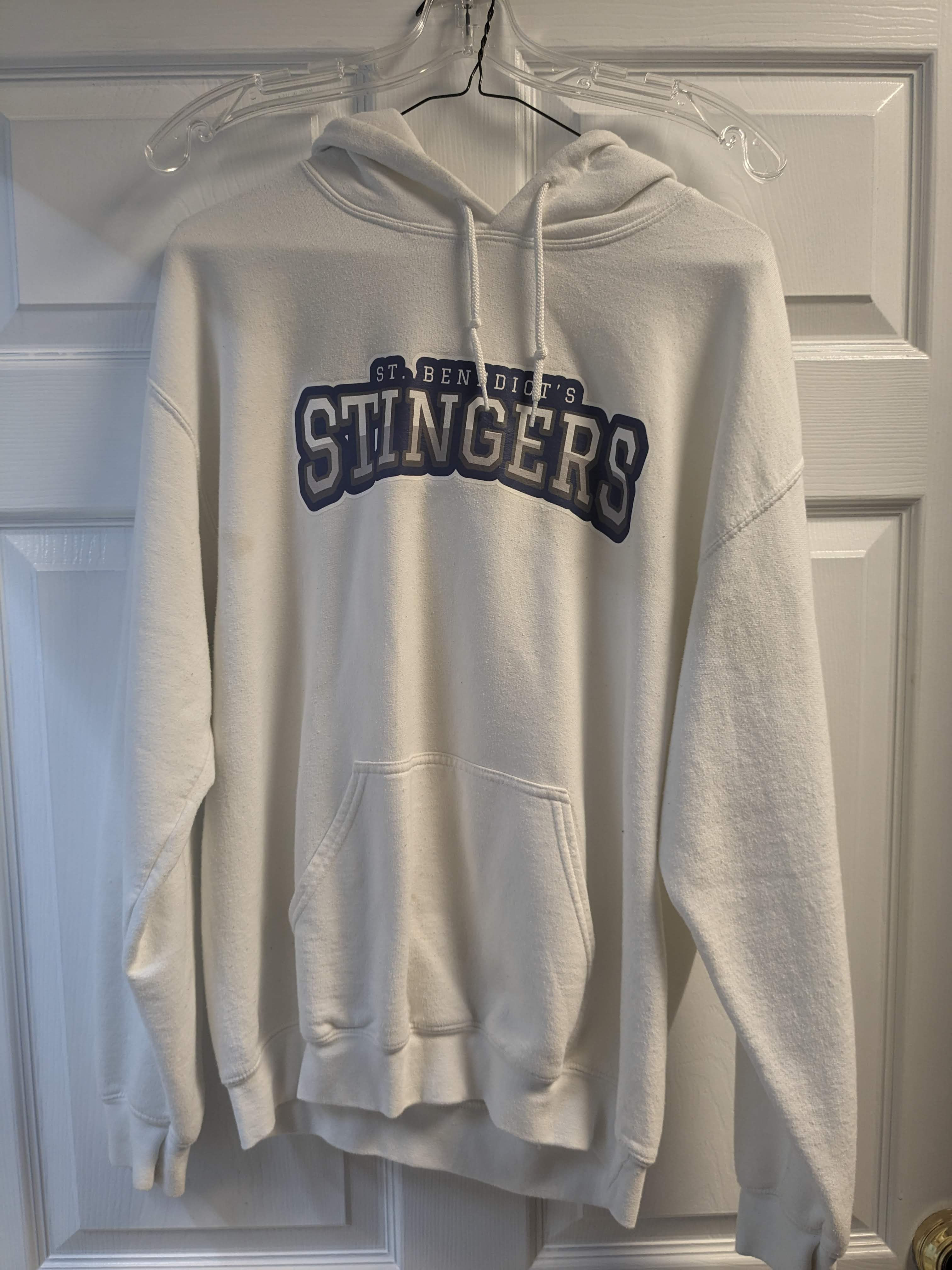 White Hoodie (final design may vary)