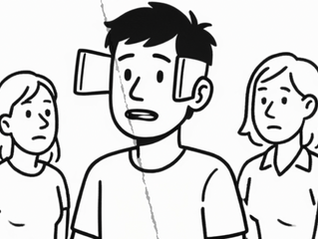 Blind Spot: Before You React