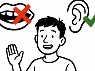 Fixing or Listening?