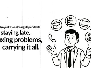 What Burnout Taught Me