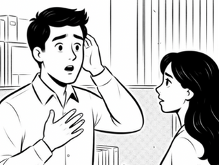 Blind Spot: HUSH...Long Enough to Hear