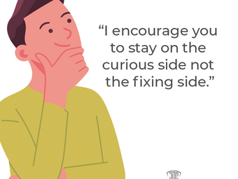 Stop trying to fix it