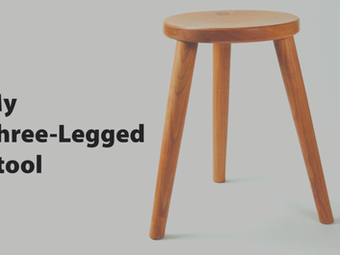 My Three-Legged Stool