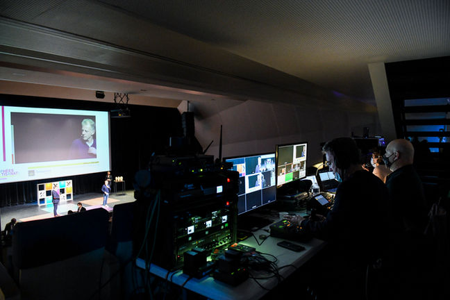 Équipes techniques des Trophées de l'Artisanat de Côte-d'Or 2021