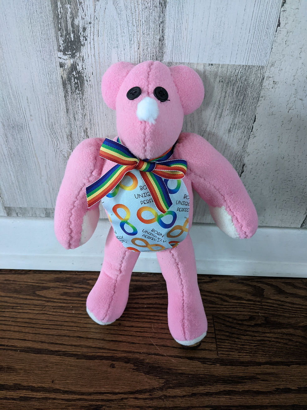 Thumbnail: Teddy bears with a cause.