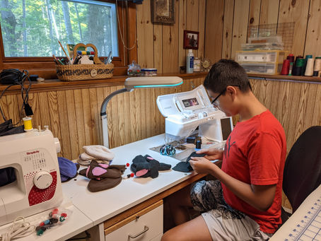 Dedication to his customers.