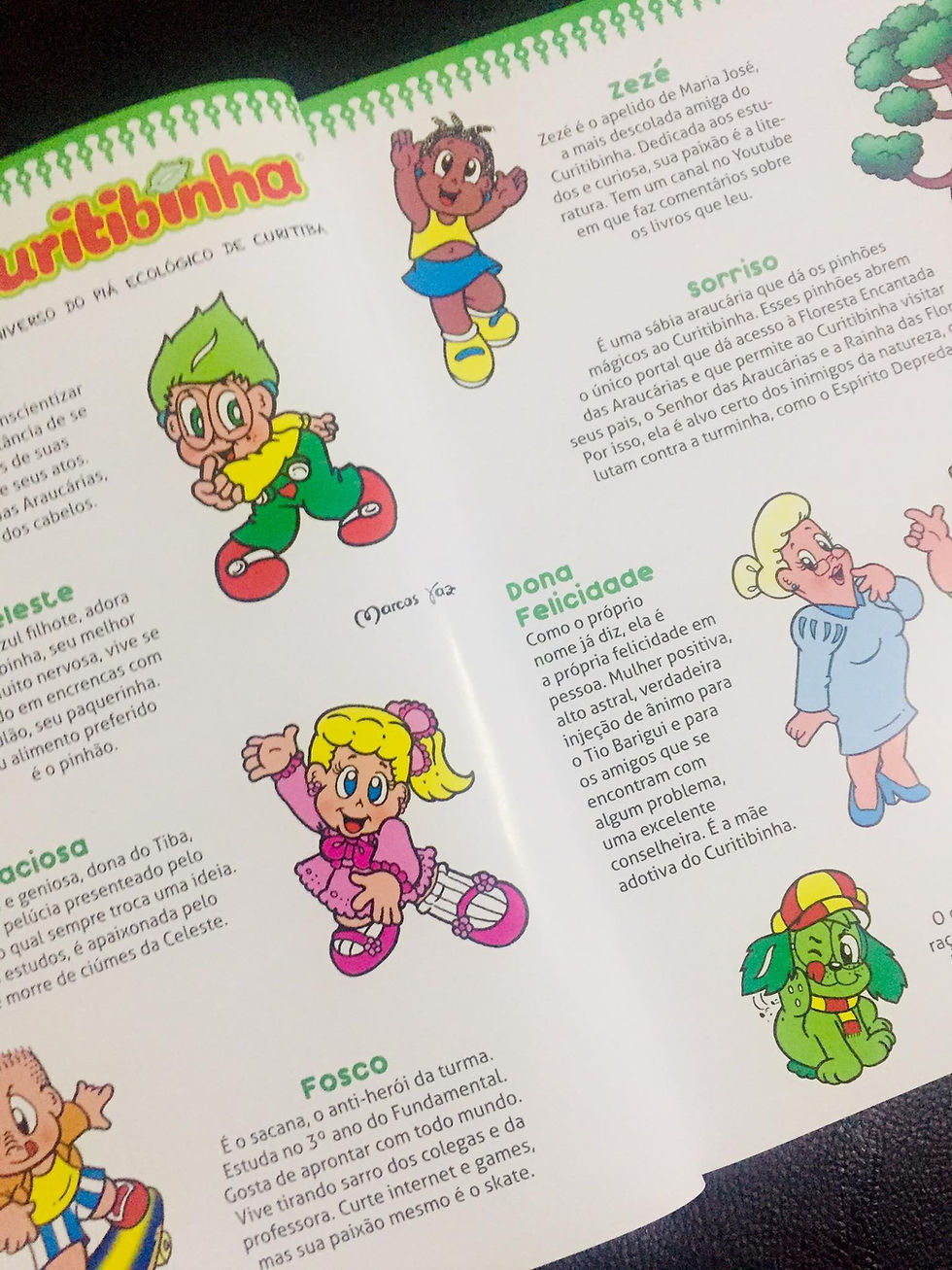 Miniatura: Álbum Curitibinha 25 Anos - Jubileu de Prata