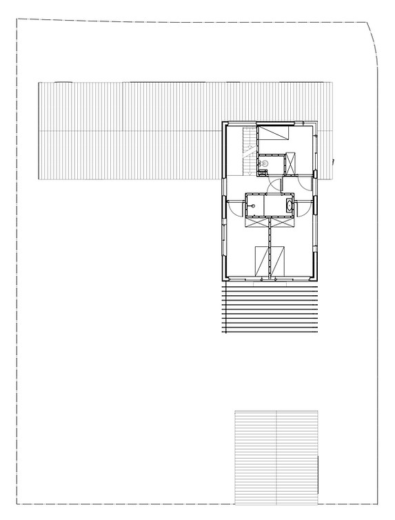 Plattegrond woning in Vries