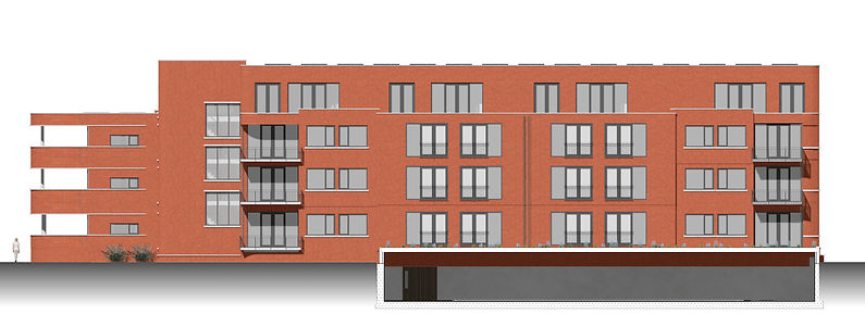 Appartementen in Alkmaar Architectuur Appartementencomplex