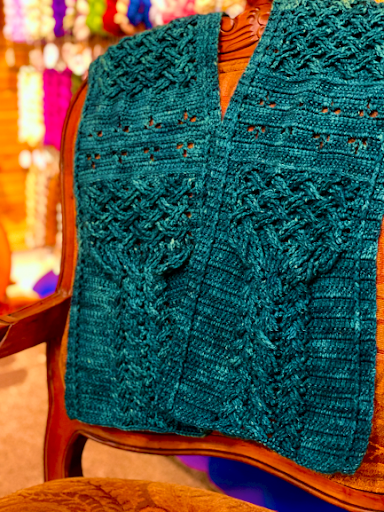 Thumbnail: Boughs of Yggdrasil Scarf
