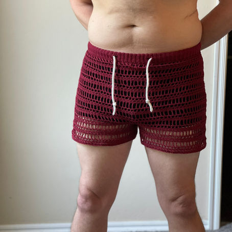 Dream Weaver Mesh Shorts