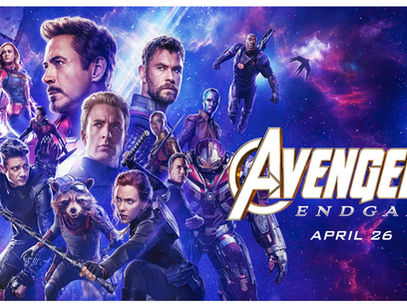 THE AVENGERS: ENDGAME In theaters, review by Victoria Alexander