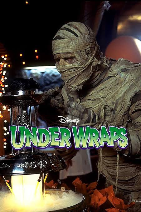 UNDER WRAPS (1997): The Best Halloween Film The Disney Channel Ever Made