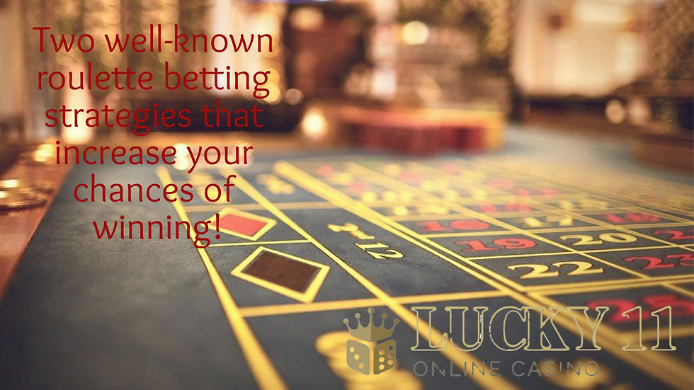 Lucky11| Online Roulette Betting