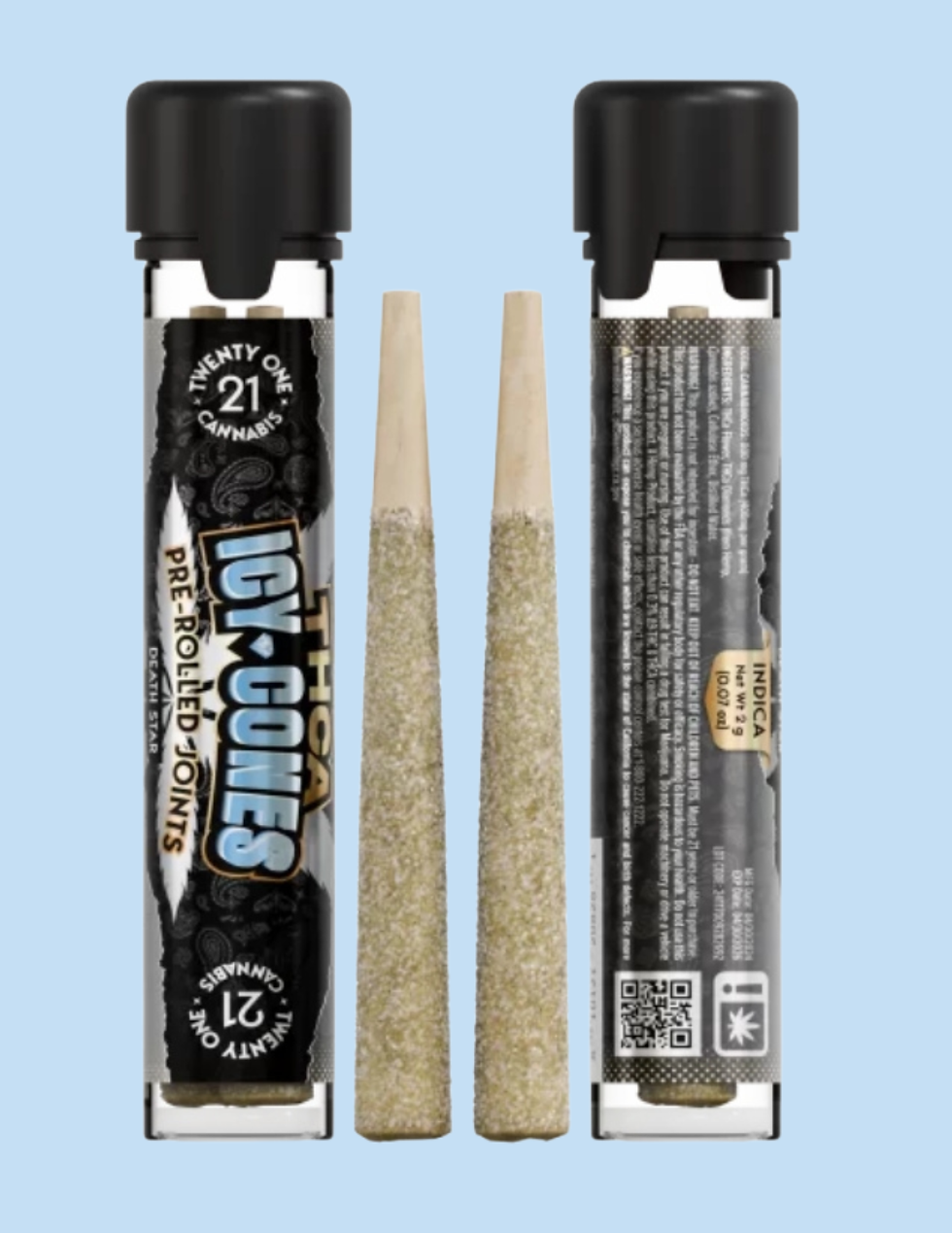 Death Star Icy Cones