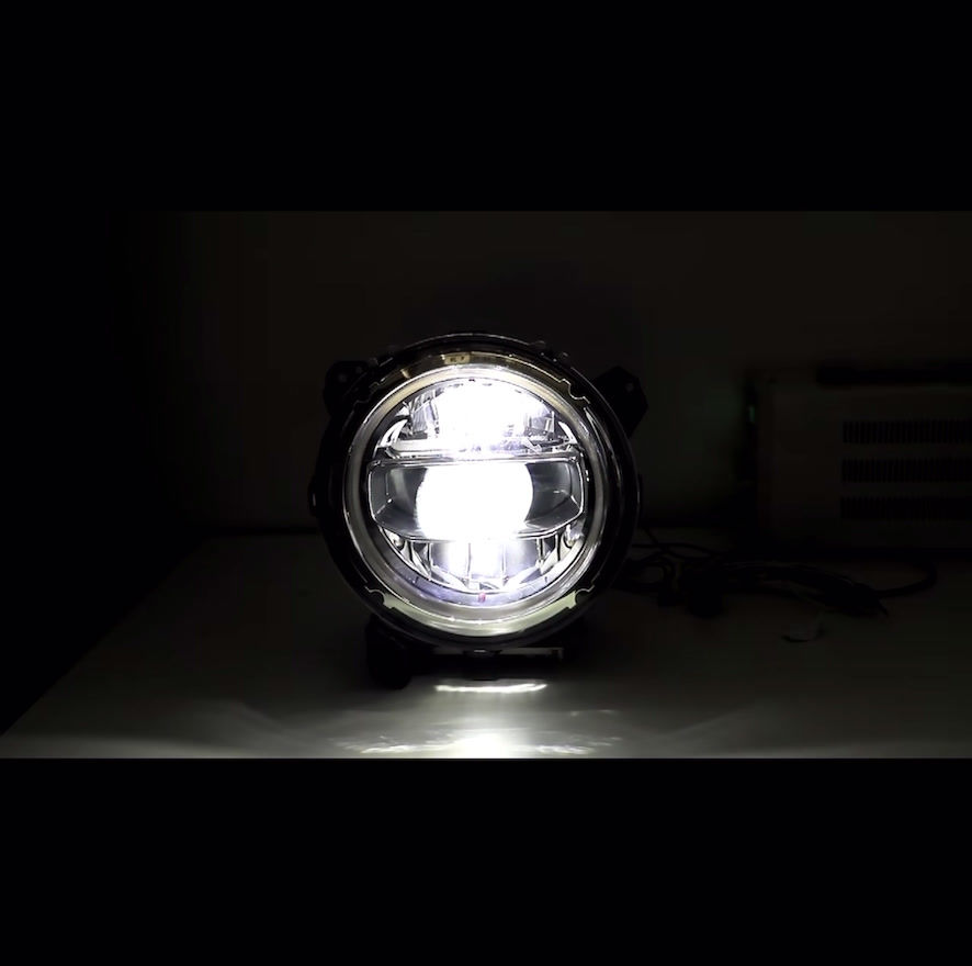 Thumbnail: JL OEM LED Headlight with blue startup