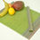Thumbnail: bamboo placemat wooden table mat